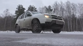 CityVision. Городской тест-драйв Renault Duster (2015)