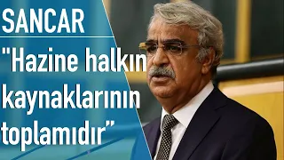 HDP Eş Genel Başkanı Sancar: Ekonomi bütünüyle yabancı paraya bağlandı, bunun adı da mandacılıktır