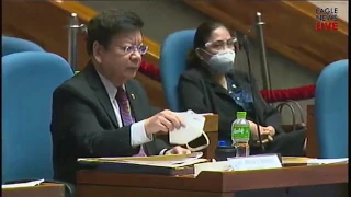 Rep. Marcoleta questions ABS CBN on its submitted land title for lot it occupies