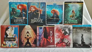 Unboxing Mulan, Brave Plus Raya and the Last Dragon