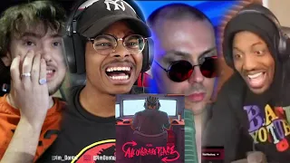 BEST REACTIONS TO KSI x LilDurk - No Time (Imdontai, NoLifeShaq, Fantano, etc)