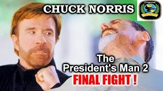 CHUCK NORRIS: The President's Man 2 - Final Fight Remastered HD.