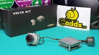 ✅ Caddx Vista - Цифровая FPV Система для DJI HD FPV ! 🔥