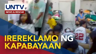 Ilang magulang ng mga batang naospital dahil sa fire drill, maghahain ng reklamo vs paaralan