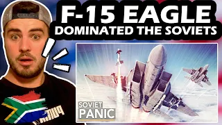 South African Reacts to: Why The F-15 Terrified The Soviets