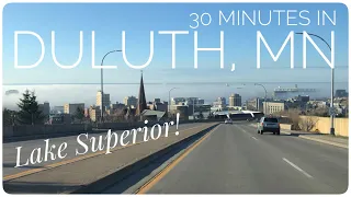 Duluth Minnesota & Lake Superior Shore! | Vlog 9