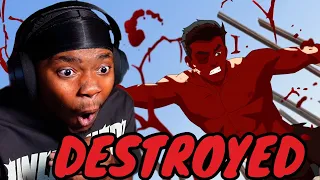 MARK VS ANGSTROM WAS INSANE ASF!! INVINCIBLE SEASON 2 EPISODE 8 REACTION