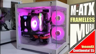 Casing PC 400 Ribuan ini lebih cakep dari yang kemaren! Venomrx Daemon Continental S5