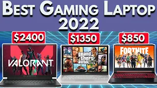 Best Gaming Laptop 2022 Deals: ASUS, Legion, Alienware & More | Gaming Laptop 2022 Buying Guide