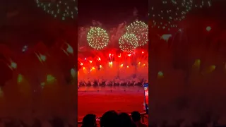 Eid ul Fitr Celeberations Katara Fireworks Qatar - Day 1 #dohalife #dohaqatar #eidmubarak #eidulfitr