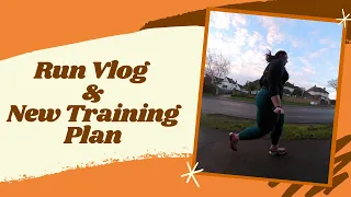 Run Vlog & New Training Plan | Laura : Fat to Fit