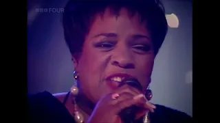 Kym Mazelle and Jocelyn Brown - No More Tears (Enough is Enough) - TOTP - 09 06 1994