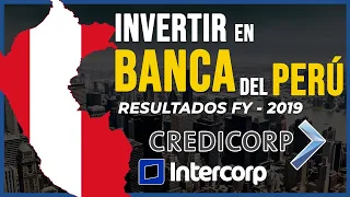 ☝ INVERTIR en BANCA del PERÚ  ▶ CREDICORP VS INTERCORP (ANÁLISIS FUNDAMENTAL)