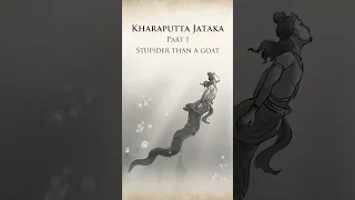 Stupider Than a Goat l Kharaputta Jataka (Part 1) #AnimatedBuddhistStories #Watsanfran #Jataka