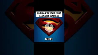 Asking AI to Make Every Countries Supergirl PT.4 #ai #dc #supergirl