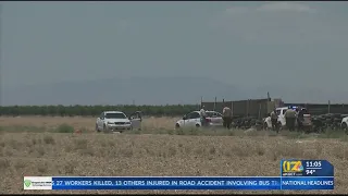 Man found dead near Wasco last week identified