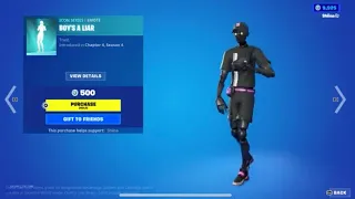 Boy’s a Liar Emote Gameplay (Fortnite)