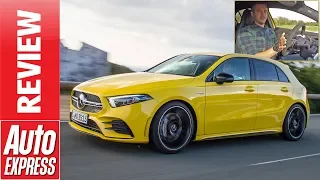 New Mercedes-AMG A35 review - 300bhp hot hatch squares up to the VW Golf R