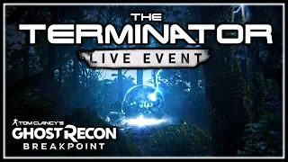 Ghost Recon Breakpoint | Terminator Live Event Release Date & Teaser Trailer!