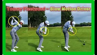 2020 PGA 유럽 최강자 "토미 플릿우드" 보기만해도 도움되는 드라이버 샷 & 슬로우모션, Tommy Fleetwood Driver swing & Slow Motion 2020