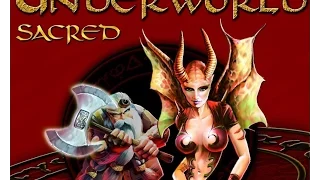 Прохождение Sacred Underworld Серия 1 "Добро Пожаловать в АД"