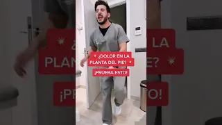 💥 ¿DOLOR INSOPORTABLE en la PLANTA DEL PIE? 👉🏼 ¡Prueba esto!