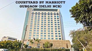 Courtyard By Marriott at Gurgaon Downtown - Hotel Review