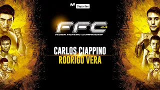 FFC44: Carlos Ciappino vs Rodrigo Vera | FUSION FIGHTING CHAMPIONSHIP