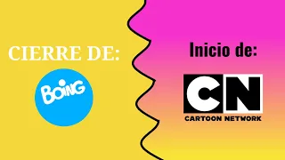 (Falso) Cierre de boing España inicio de cartoon network España