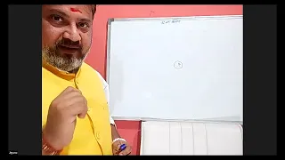 Vedic astrology class (Day-1) by Ajaay sir | Jigyasu sir