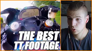 MOTOGP FAN REACTS TO ISLE OF MAN TT ONBOARD LAP *Peter Hickman BMW HP4*