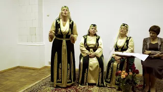 Urum Songs and Poetry in Kyiv, Ukraine. "Bir Taifa" Urum Ensemble, "Cry of Mother" song - 2017 (3)