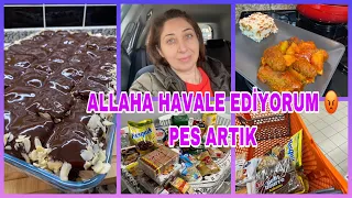 ARTIK MARKAYA BAKMIYORUM❌UYGUNSA AT SEPETE🤷‍♀️BİR BORCAM DOLUSU ŞİPŞAK PROFİTEROL TATLISI😍#vlog ☺️