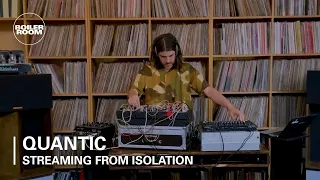 Quantic | Streaming From Isolation with Night Dreamer & Worldwide FM