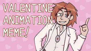 VALENTINE! ♥ Animation meme(?) ♥ SCP ♥ Dr. Bright x Dr. Glass