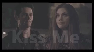Lydia says Stiles " Kiss me'' [6x01] | Teen Wolf