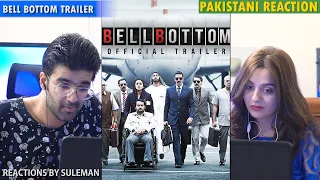 Pakistani Couple Reacts To Bell Bottom Trailer | Akshay Kumar | Vaani Kapoor | Huma Qureshi