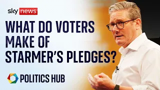 Labour: What do voters make of Starmer's six pledges?