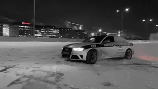 Audi A4 Babylon dtm motors