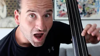 Vibrato on the bass - how to learn it!