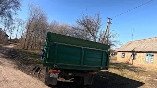 Моторим газона🚛Вивозимо гілки🪵 грузим чермет👋