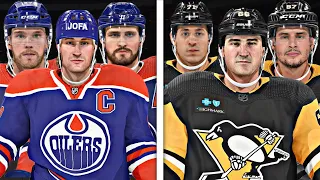 I Added NHL Legend's  To Every Team In NHL 24