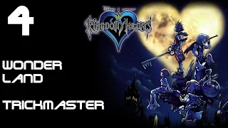 Kingdom Hearts HD 1.5 Remix - Kingdom Hearts Final Mix Part 4 - Wonderland - Trickmaster