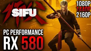 Sifu on RX 580 | 1080p, 1440p and 4K (No Spoilers)