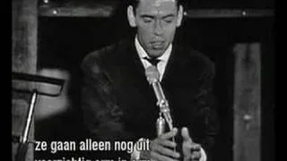 Jacques Brel - Les vieux concert 1964