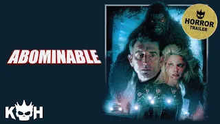 Abominable | Horror Movie Trailer