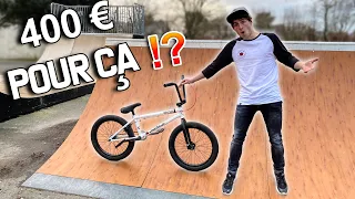 JE TESTE LE BMX UNICORN ! le vélo de VodK