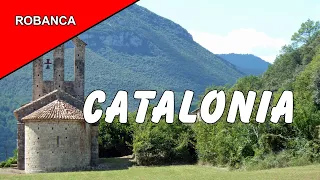 CATALONIA, NORTH EAST SPAIN TRAVELOGUE: Mountain villages & Mediterranean resorts with commentary.