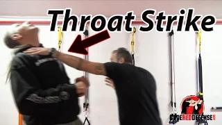 Throat Strike (Effective Self Defense Move)