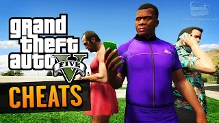 GTA 5 Cheats (PC, PS4, Xbox One, PS3 & Xbox 360)